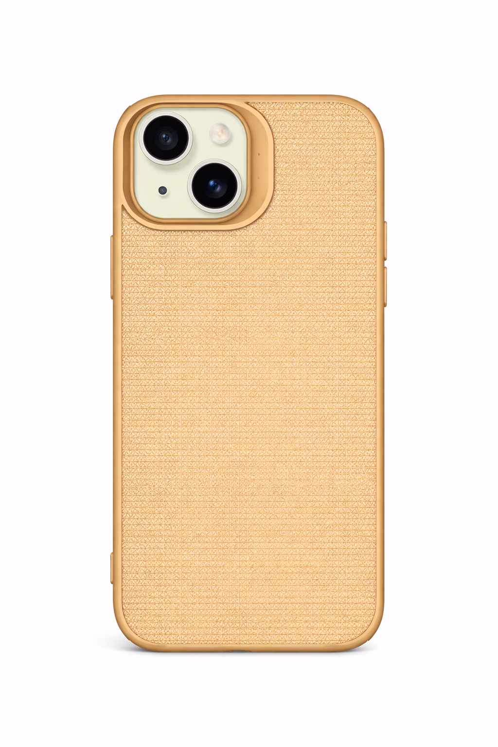 iPhone 15 - Dotted Case - Gold